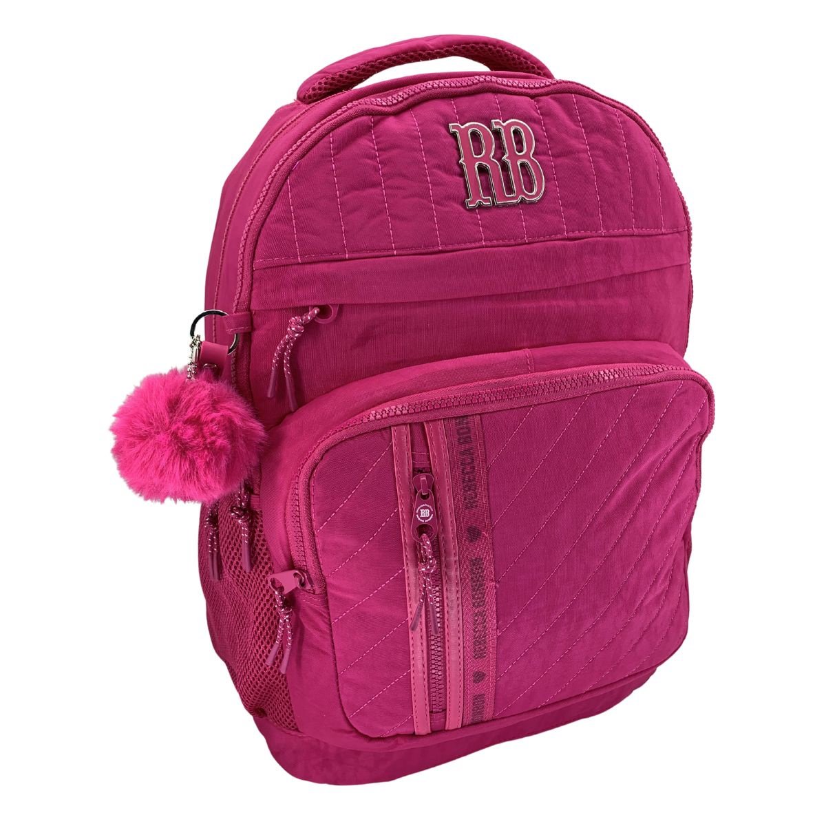 Mochila Escolar 19" Rebecca Bonbon 24517 - Feminino Rosa 1