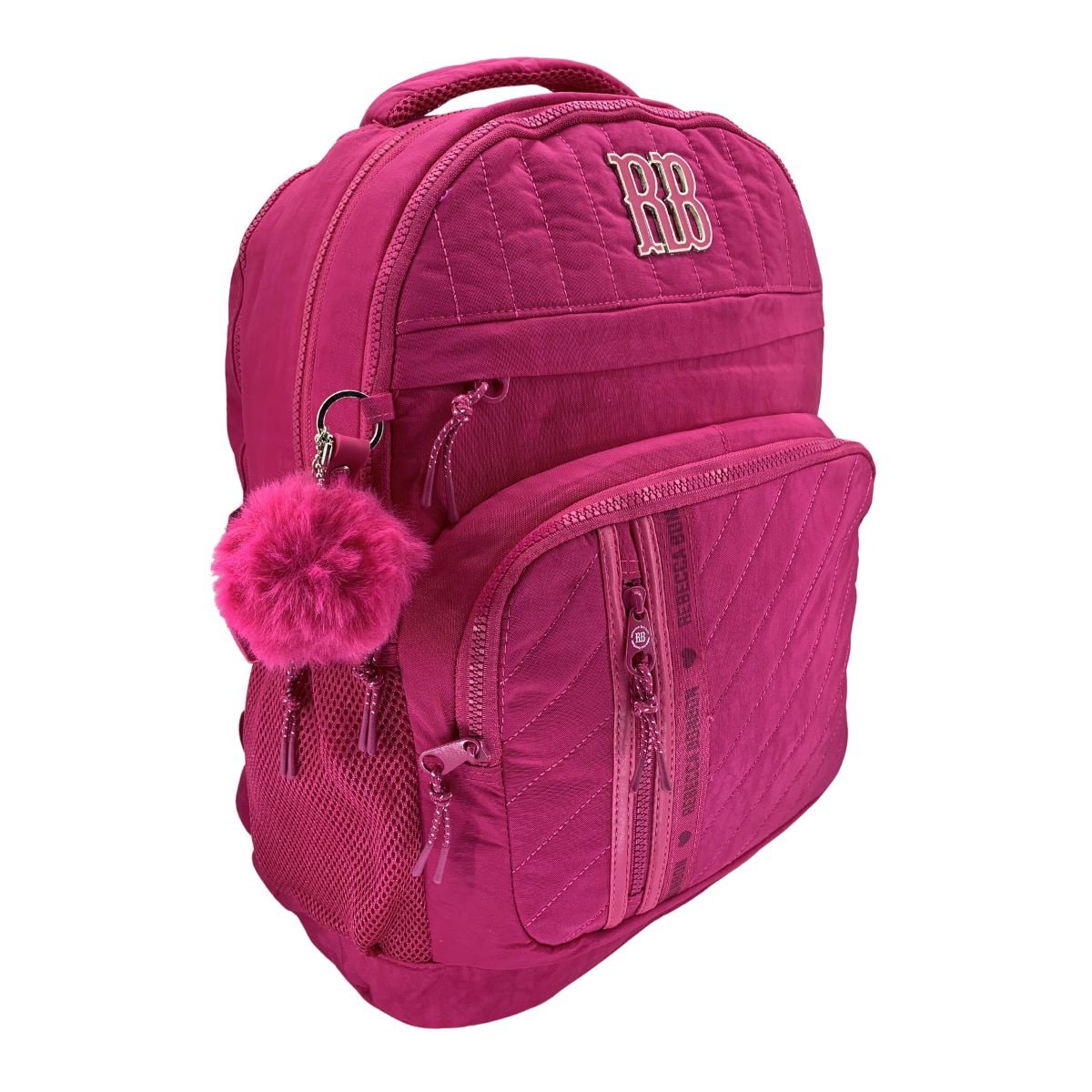 Mochila Escolar 19" Rebecca Bonbon 24517 - Feminino Rosa 2
