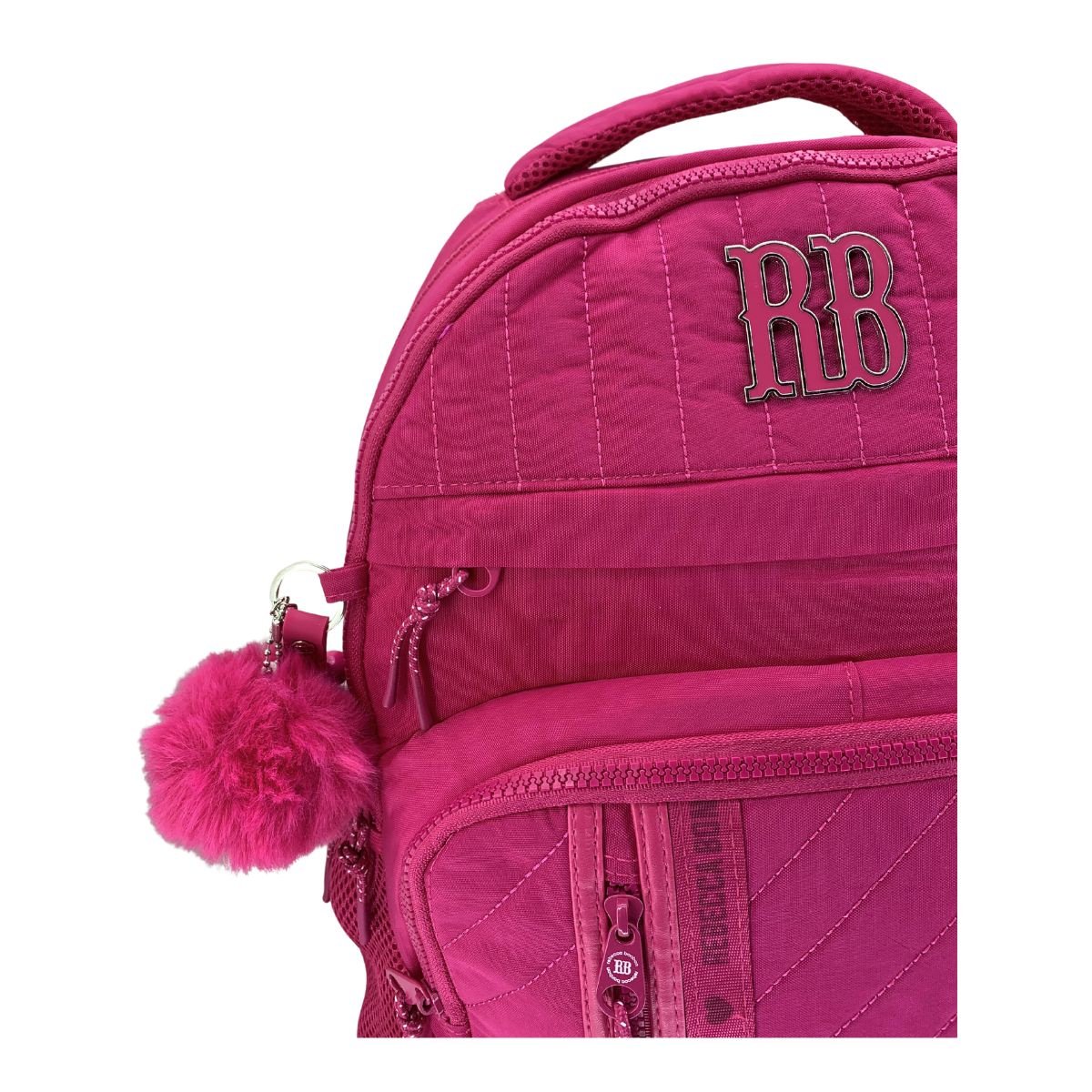 Mochila Escolar 19" Rebecca Bonbon 24517 - Feminino Rosa 3