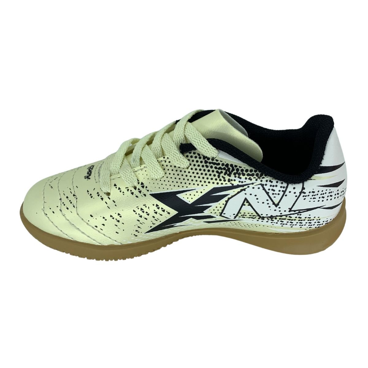 Chuteira Futsal OXN Dynamic 4 - Juvenil Bege 3