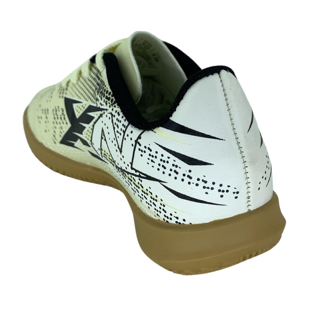 Chuteira Futsal OXN Dynamic 4 - Juvenil Bege 4