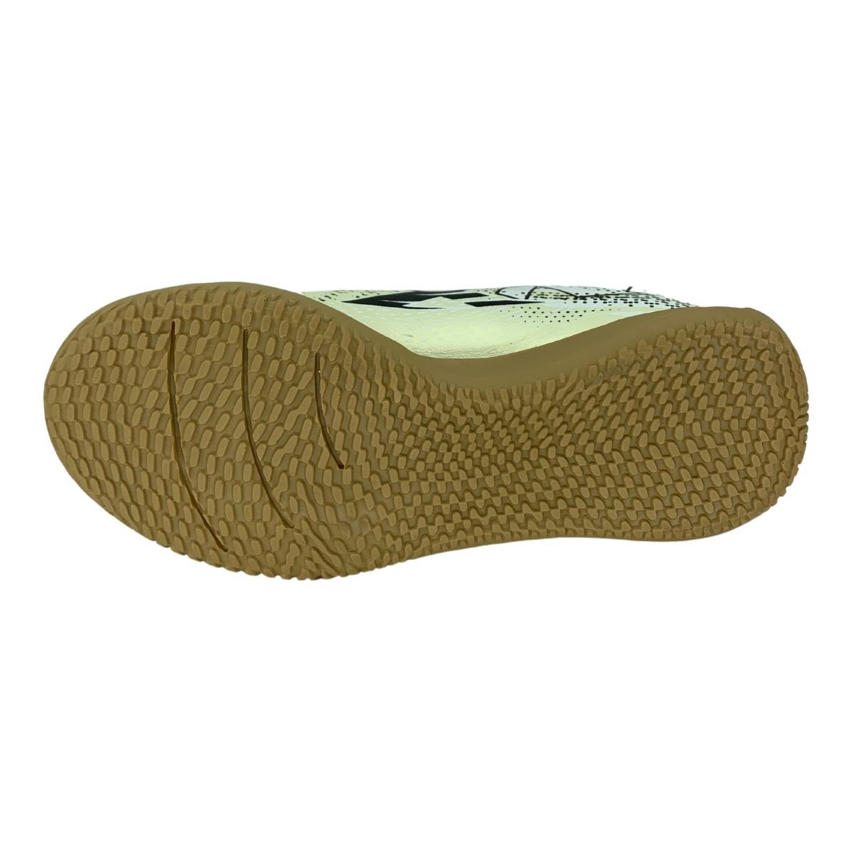 Chuteira Futsal OXN Dynamic 4 - Juvenil Bege 5