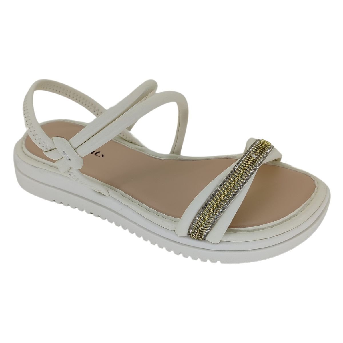 Sandália Flatform Pink Cats V4902 - Infantil