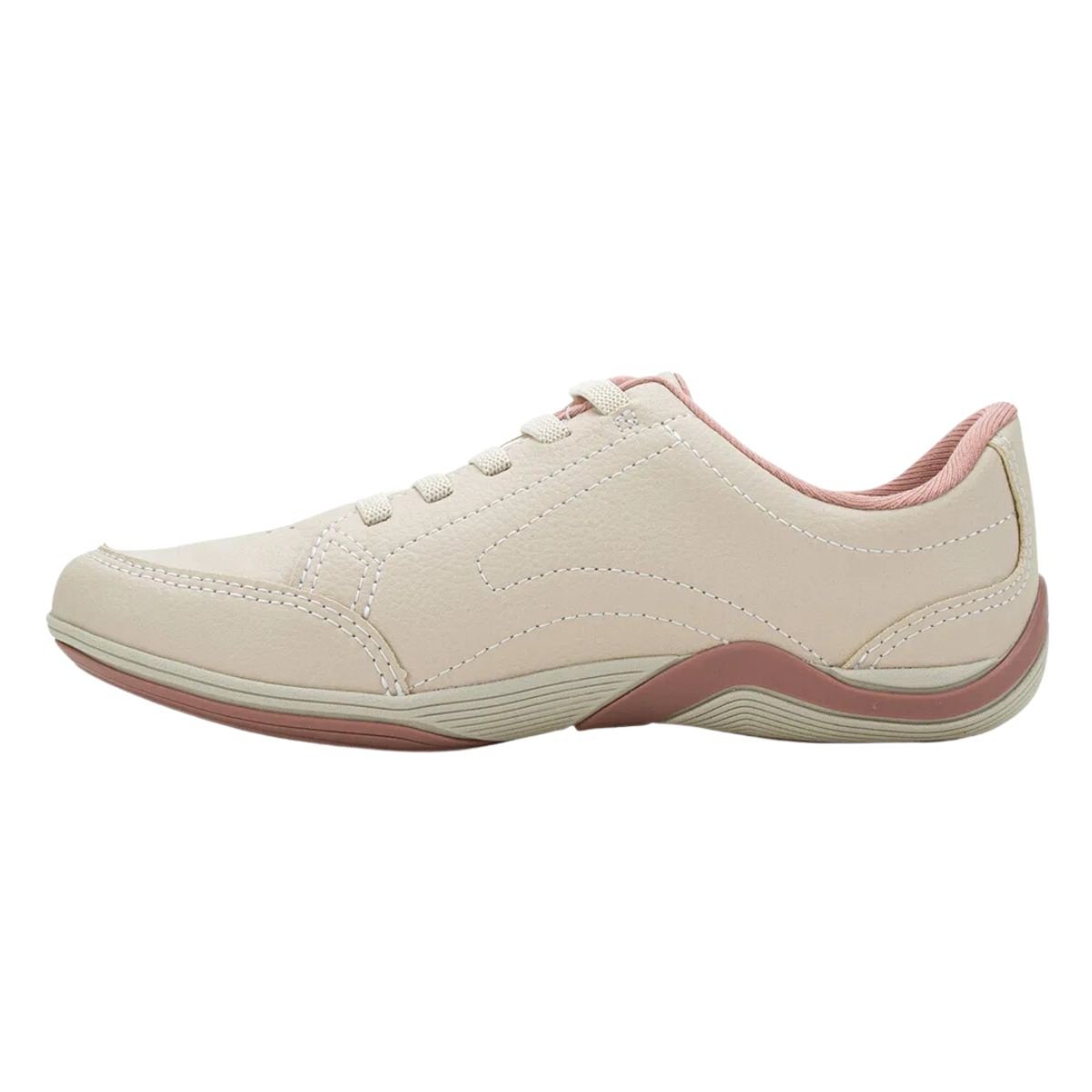 Tênis Casual Kolosh C3667 - Feminino Bege 2