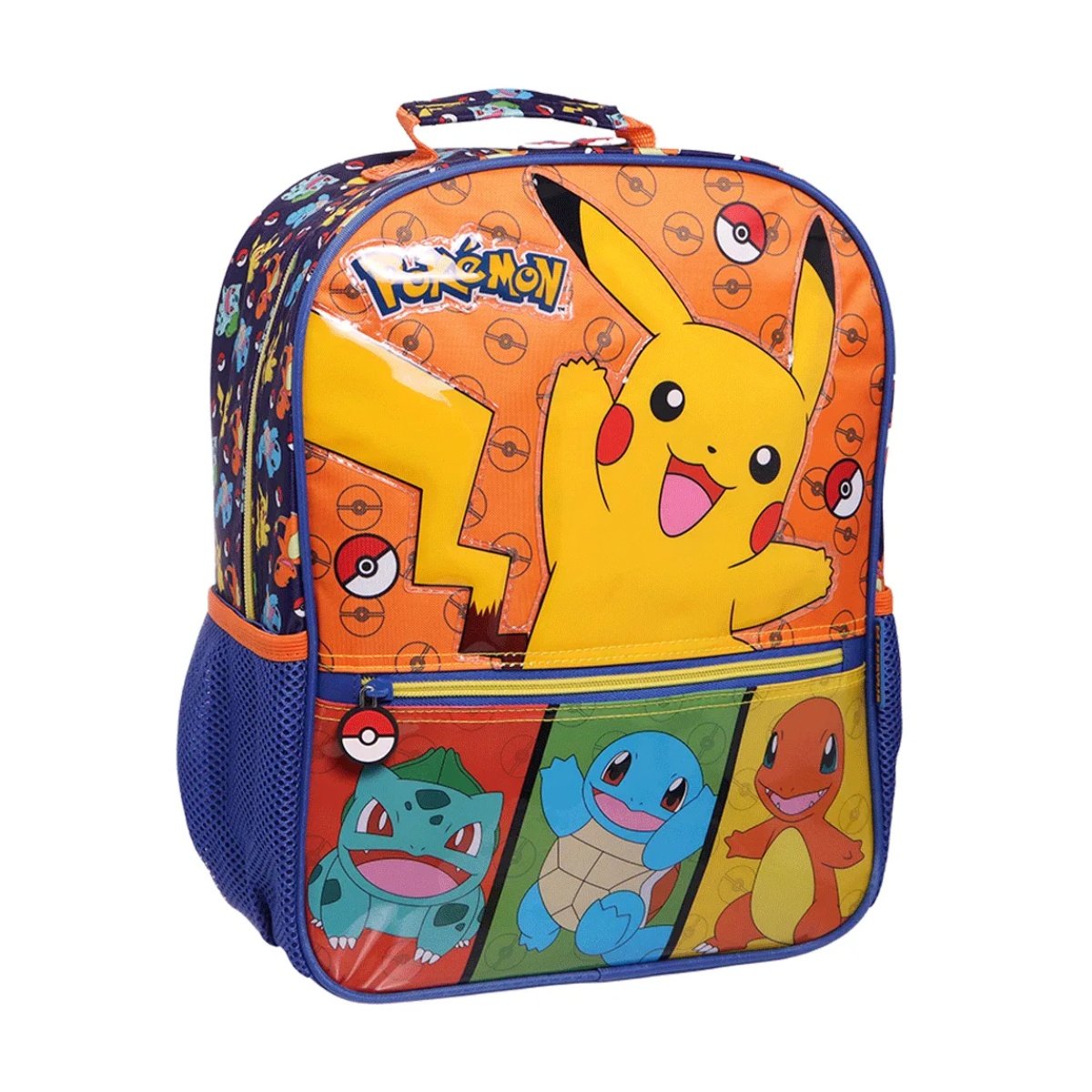 Mochila Escolar Pokemon 16" 13632 - Infantil Azul 1