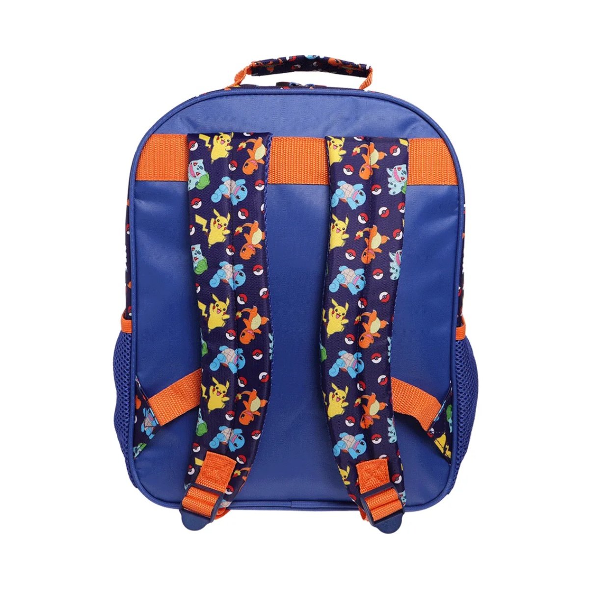 Mochila Escolar Pokemon 16" 13632 - Infantil Azul 2