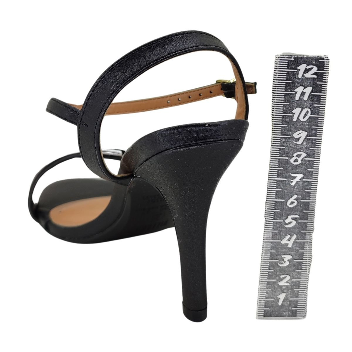 Sandália Vizzano Salto Médio 62491008 - Feminino Preto 5