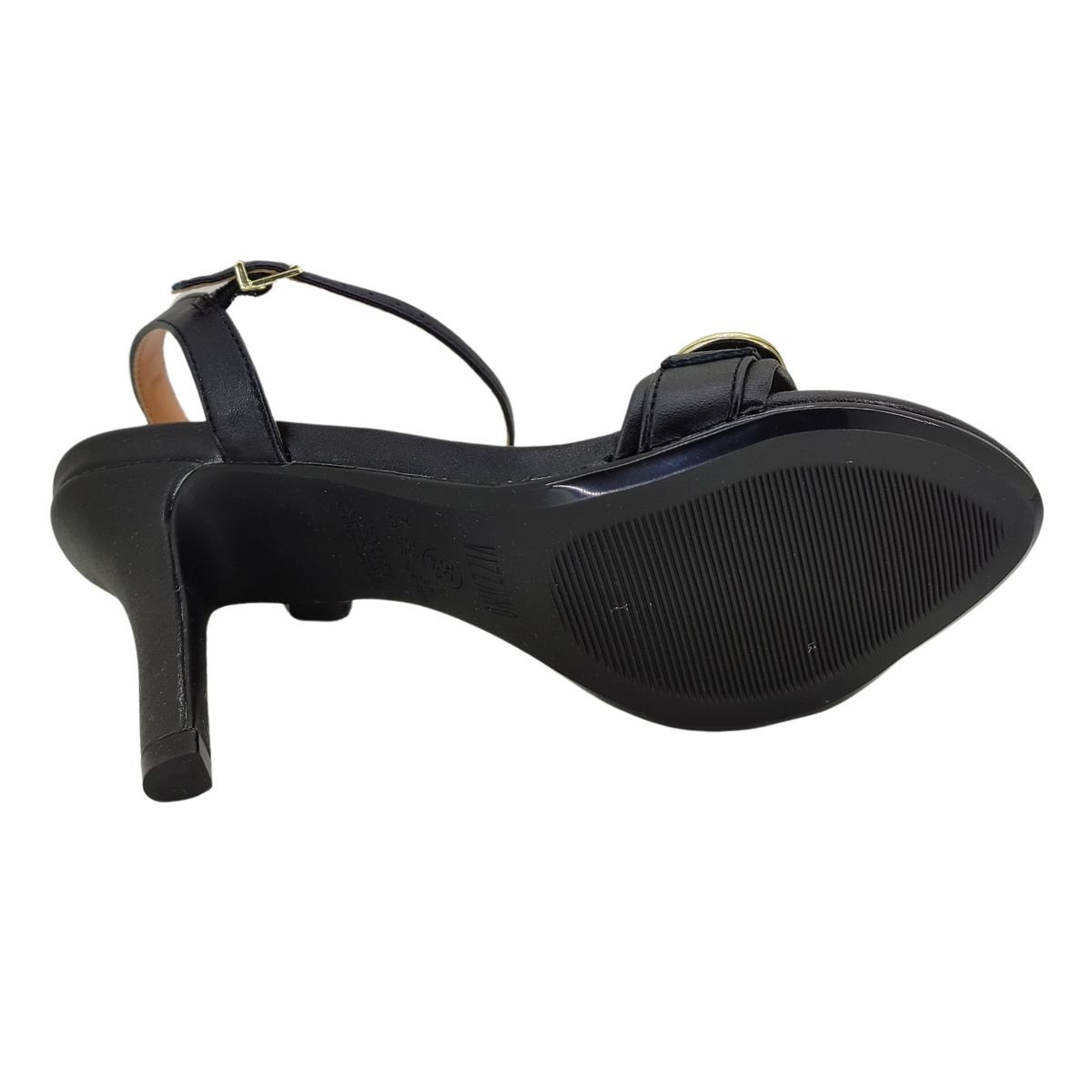 Sandália Vizzano Salto Médio 62491008 - Feminino Preto 6