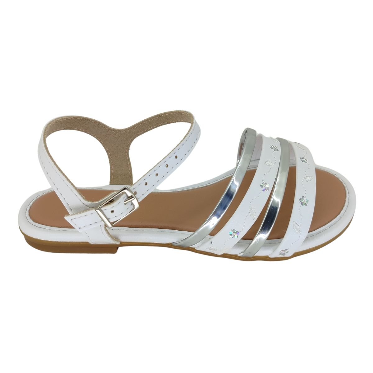 Sandália Molekinha Napa 21571095 - Infantil Branco 2