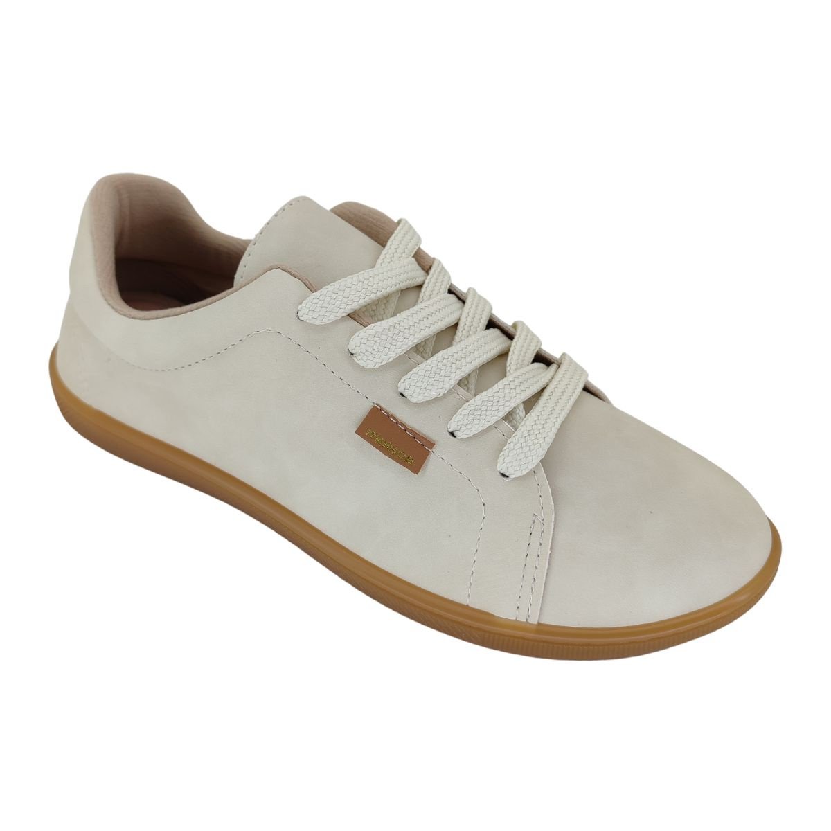 Tênis Moleca Nobuck Tunisia 5605463 - Feminino Branco 1
