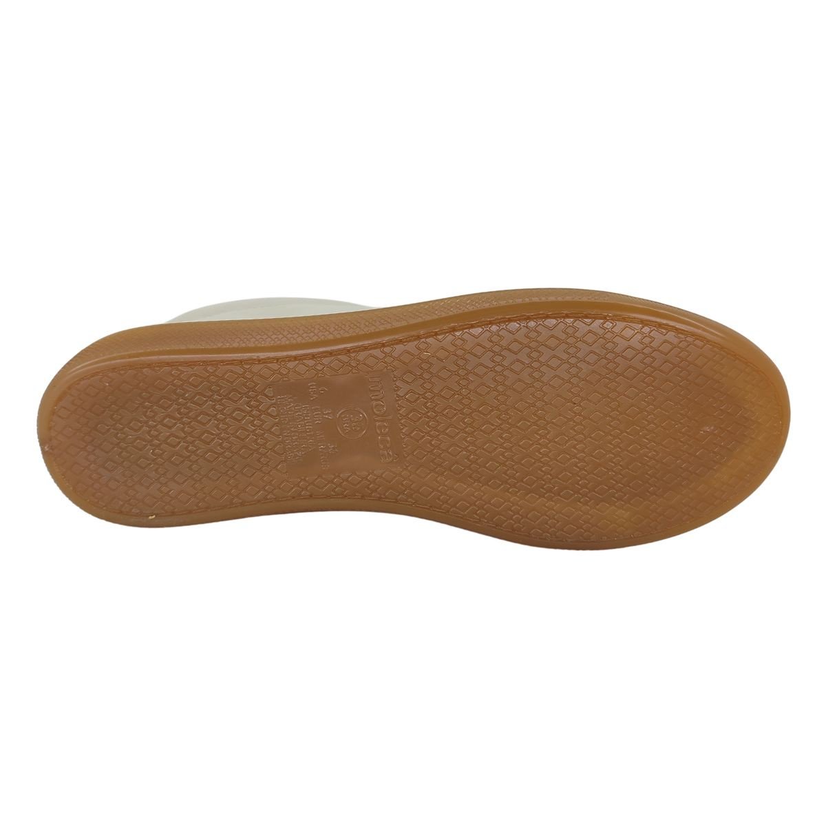 Tênis Moleca Nobuck Tunisia 5605463 - Feminino Branco 5