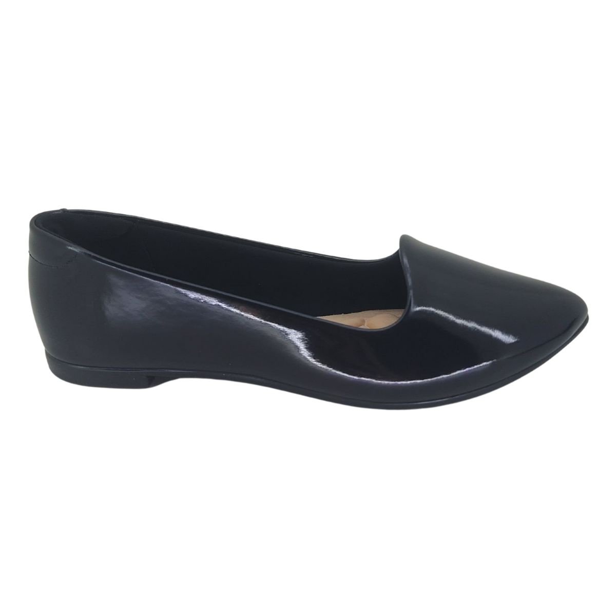 Sapatilha Moleca Verniz 5635816 - Feminino Preto 2