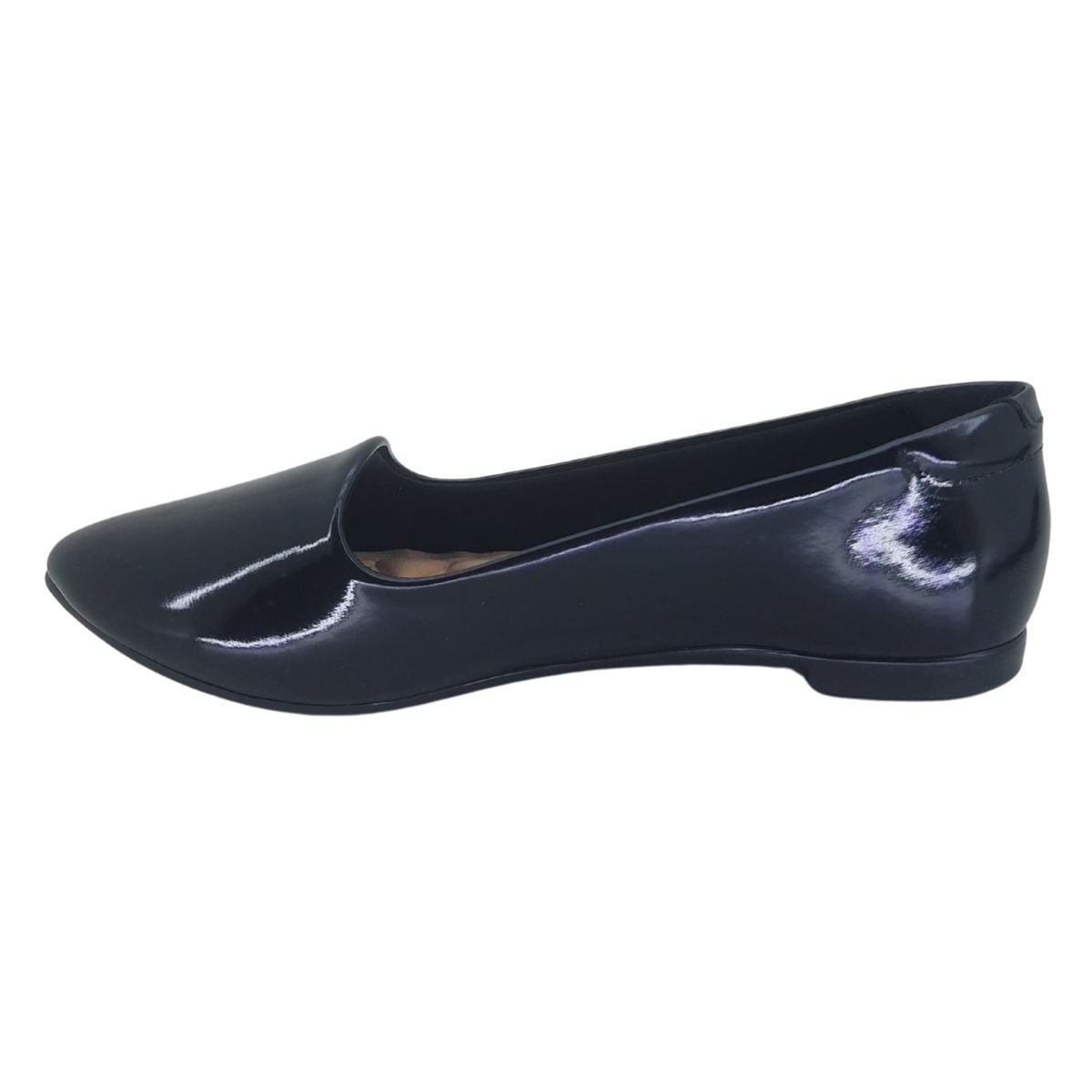 Sapatilha Moleca Verniz 5635816 - Feminino Preto 3