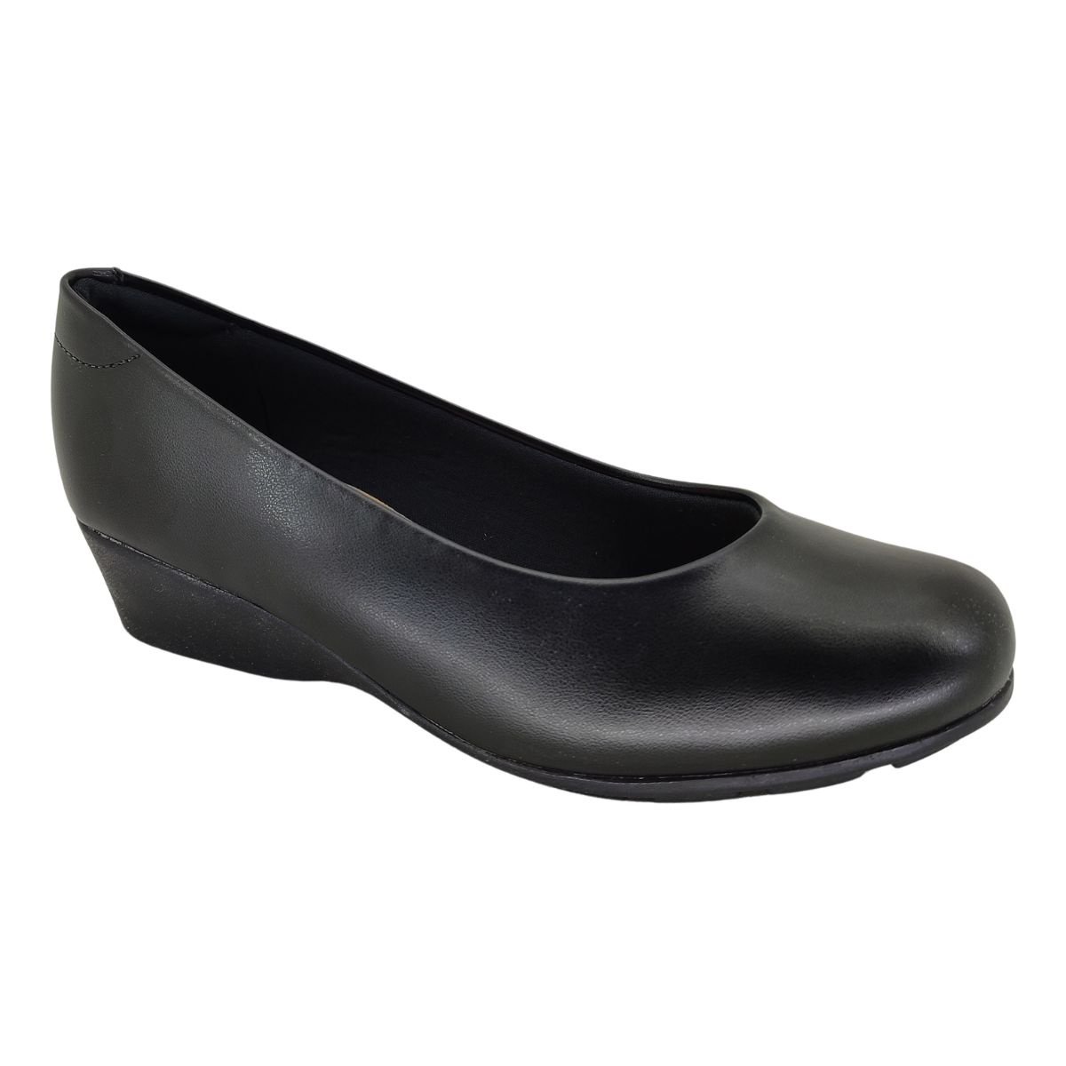 Sapatilha Modare Salto Baixo 7014200 - Feminino Preto 1
