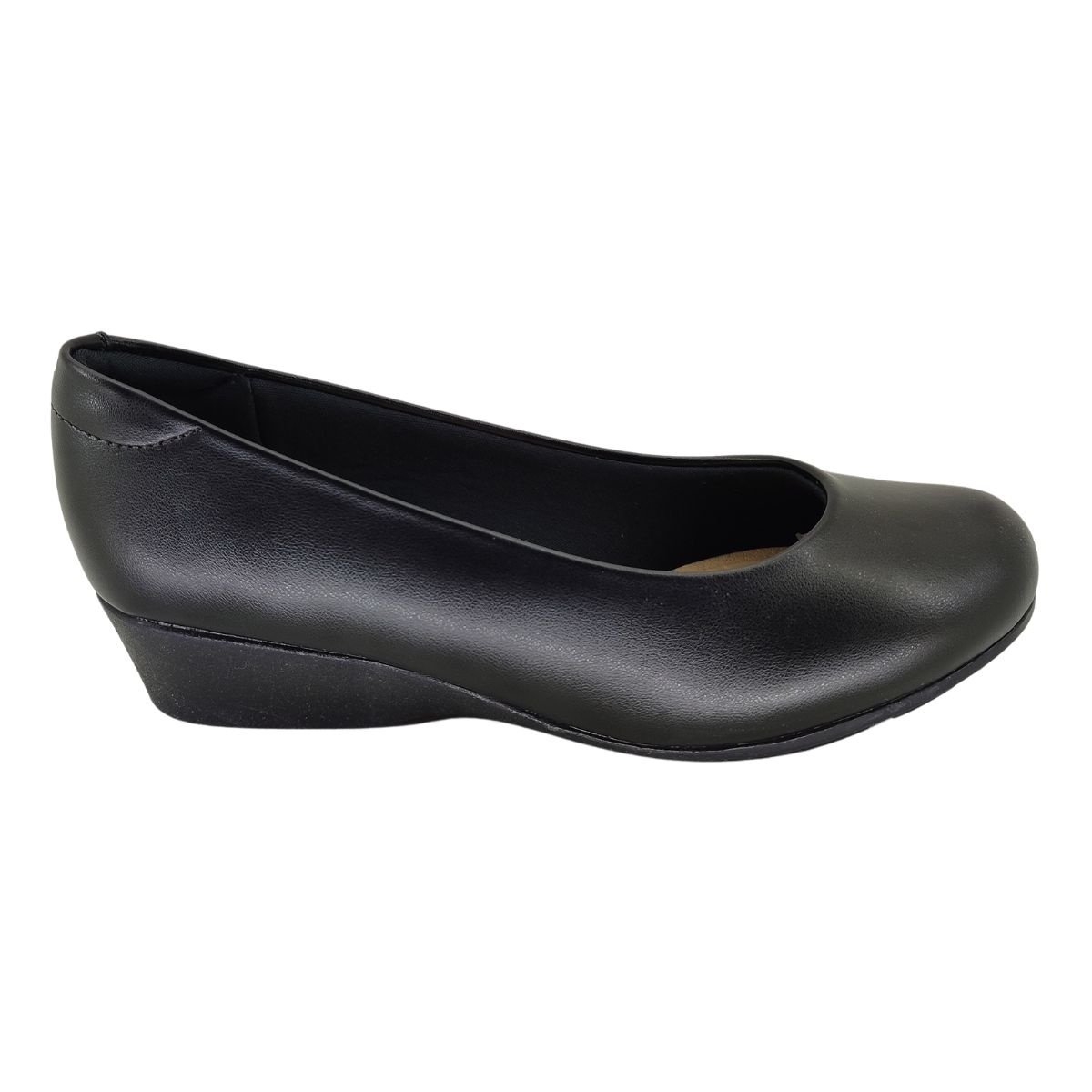 Sapatilha Modare Salto Baixo 7014200 - Feminino Preto 2