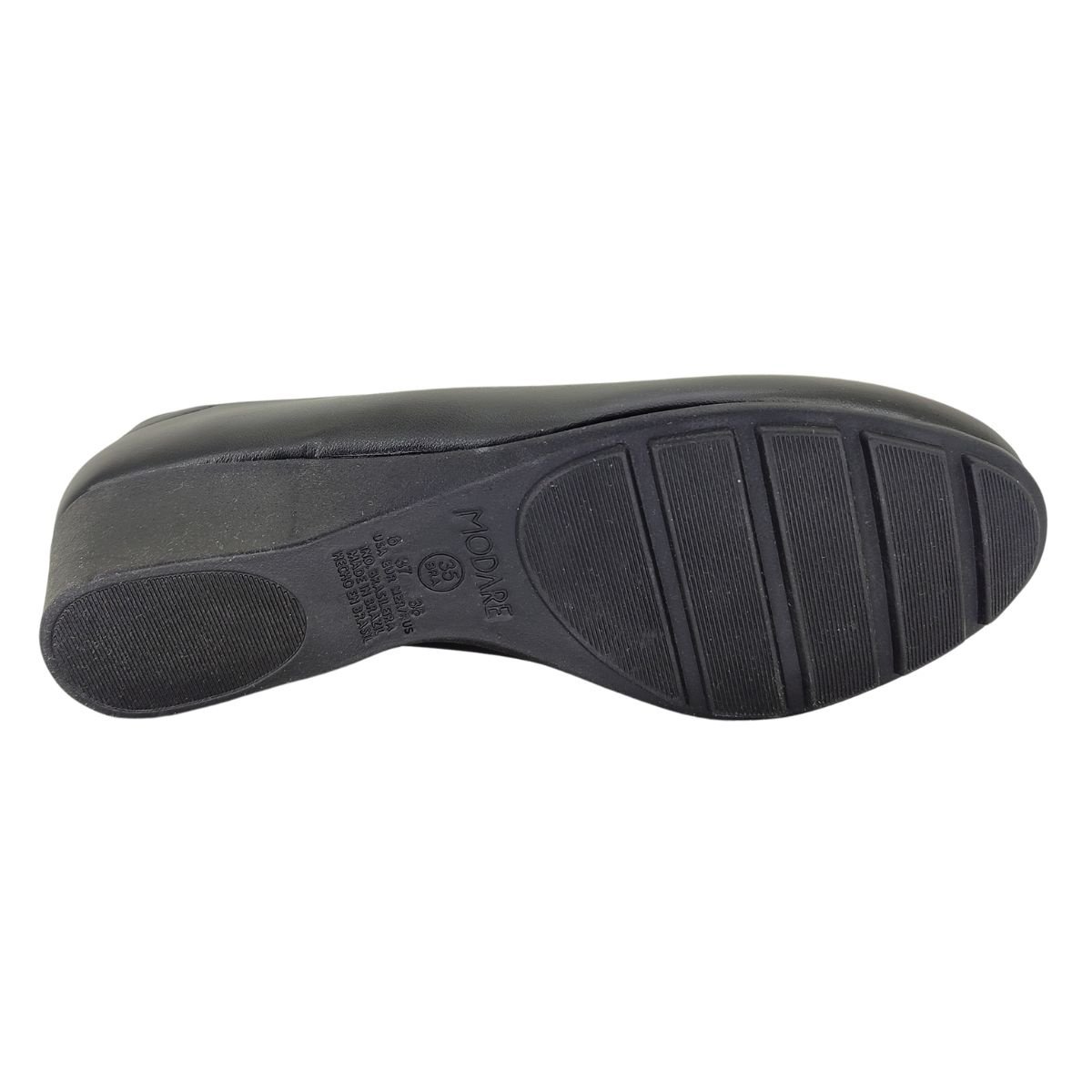Sapatilha Modare Salto Baixo 7014200 - Feminino Preto 4