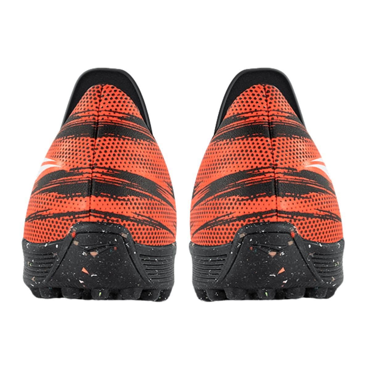 Chuteira Society Penalty Tornado 242286 Juvenil Preto/Vermelho 4