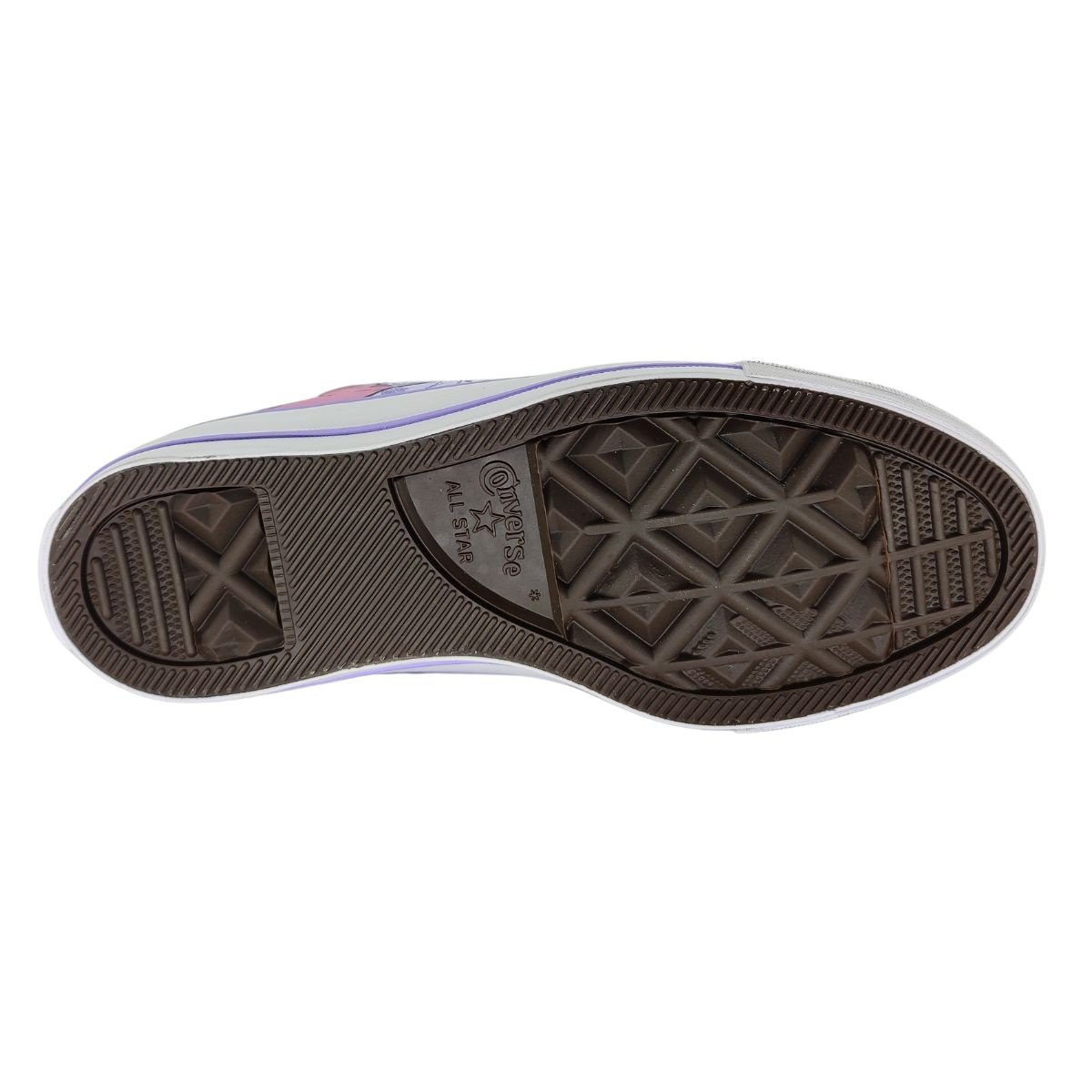 Tênis All Star Converse Stitch Cano Alto CK1379 Unissex Lilás 5