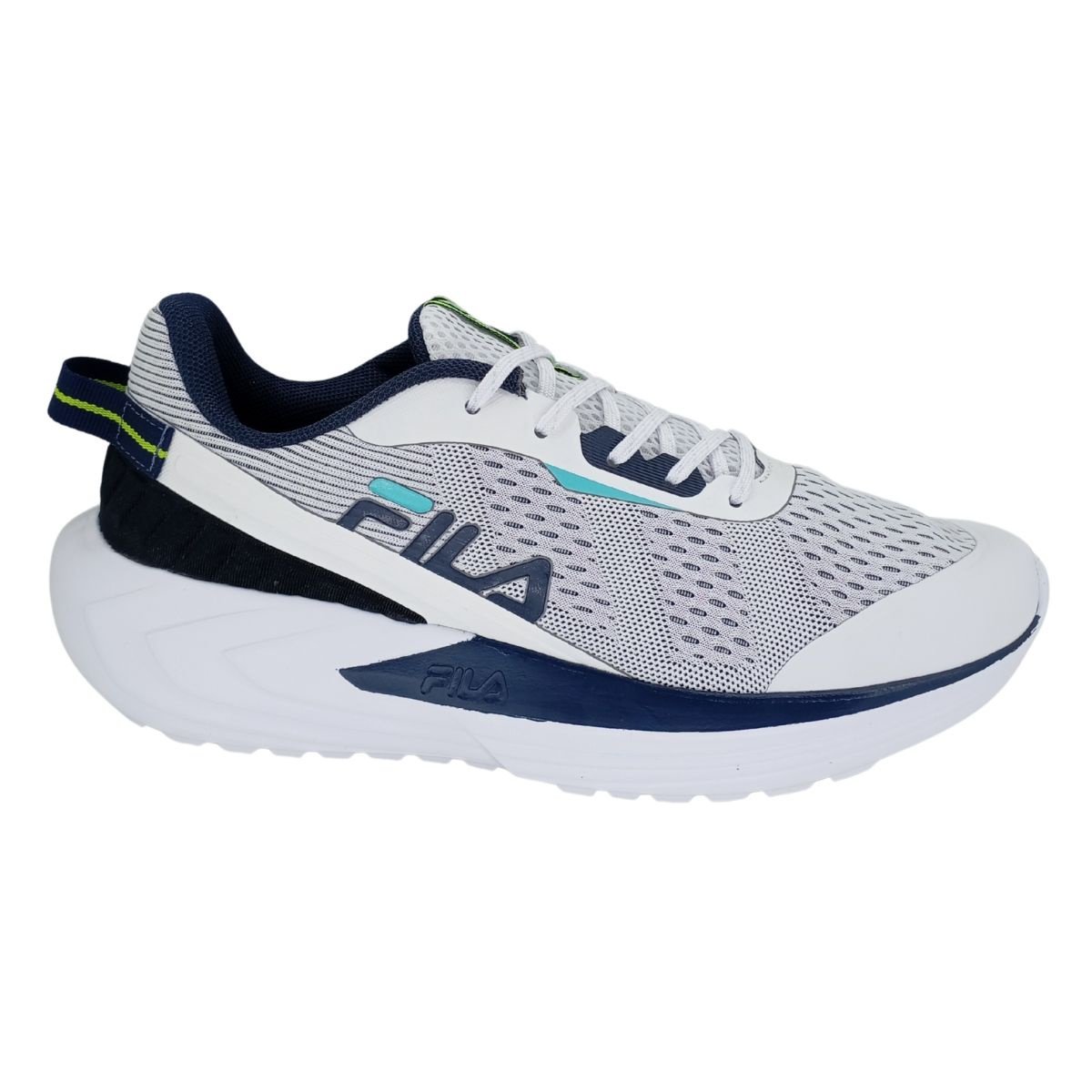 Tênis Fila Diffusion - Masculino Branco 2