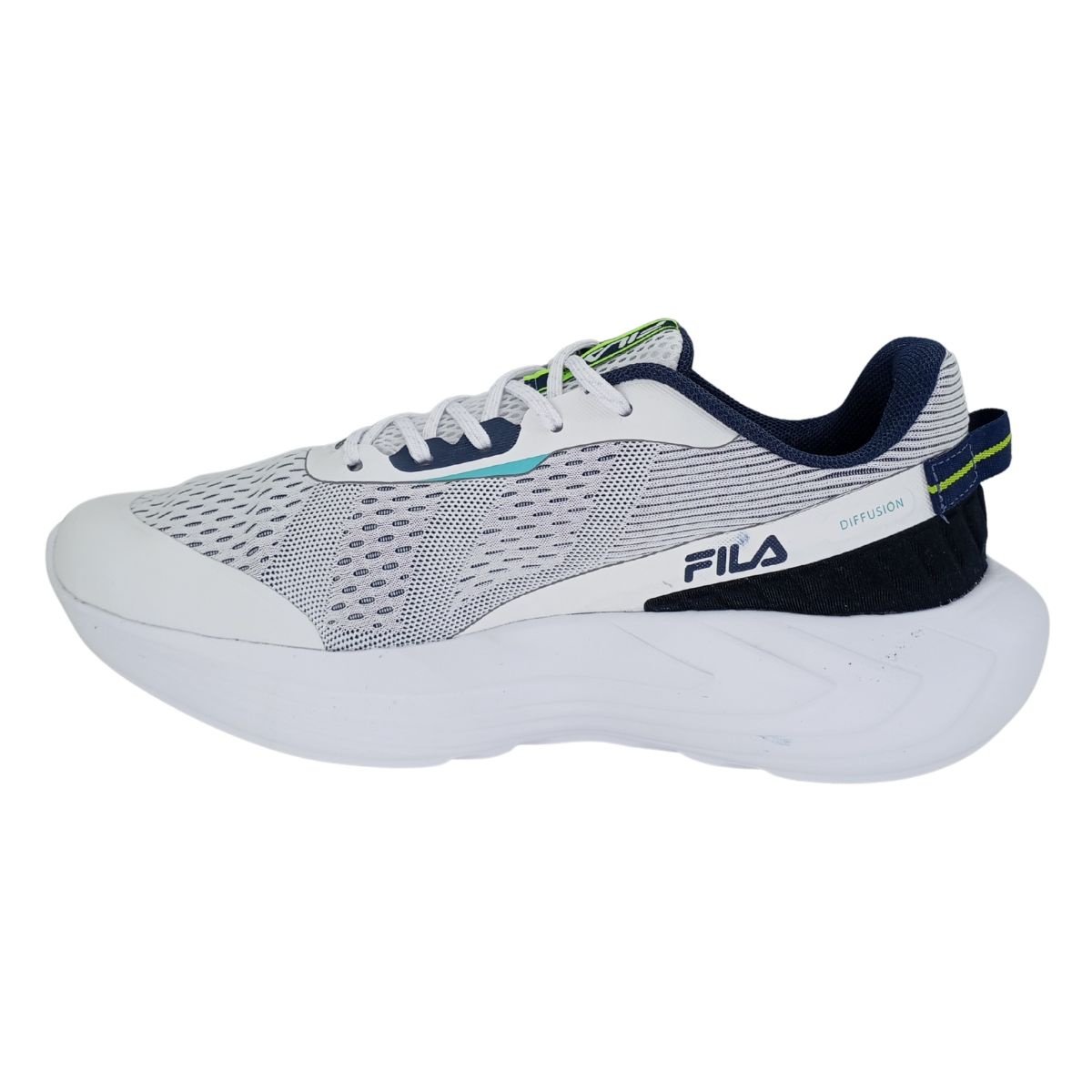 Tênis Fila Diffusion - Masculino Branco 3