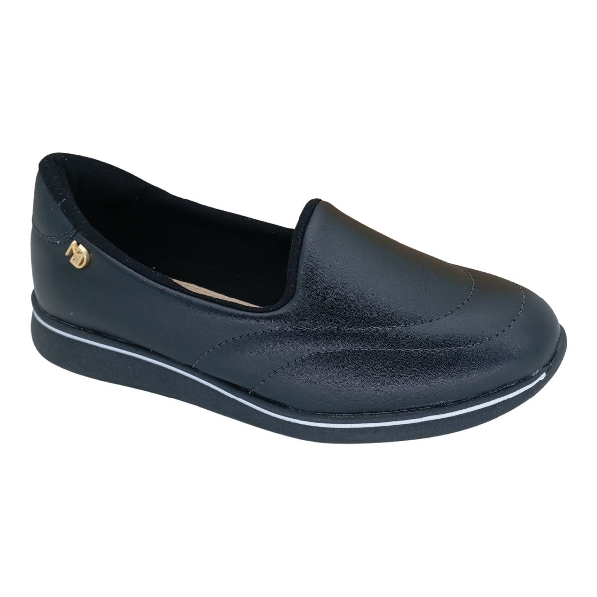 Sapatilha Modare Slip On 7358222 Feminino Preto