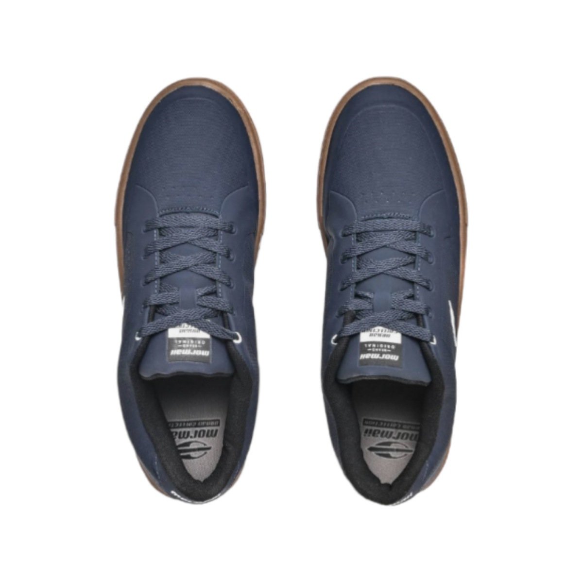 Tênis Urban Free 205015 - Juvenil Azul/Marrom 3