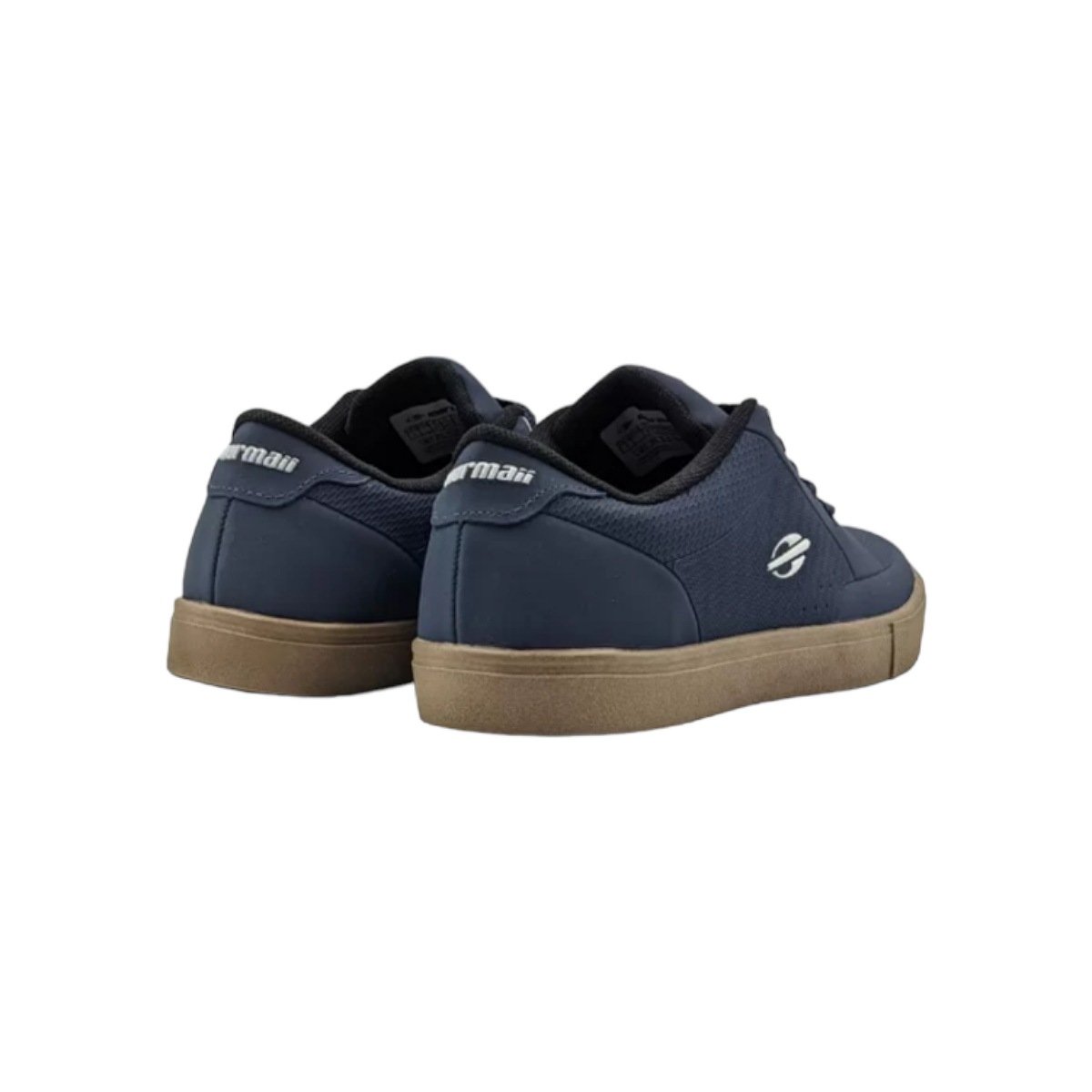 Tênis Urban Free 205015 - Juvenil Azul/Marrom 4