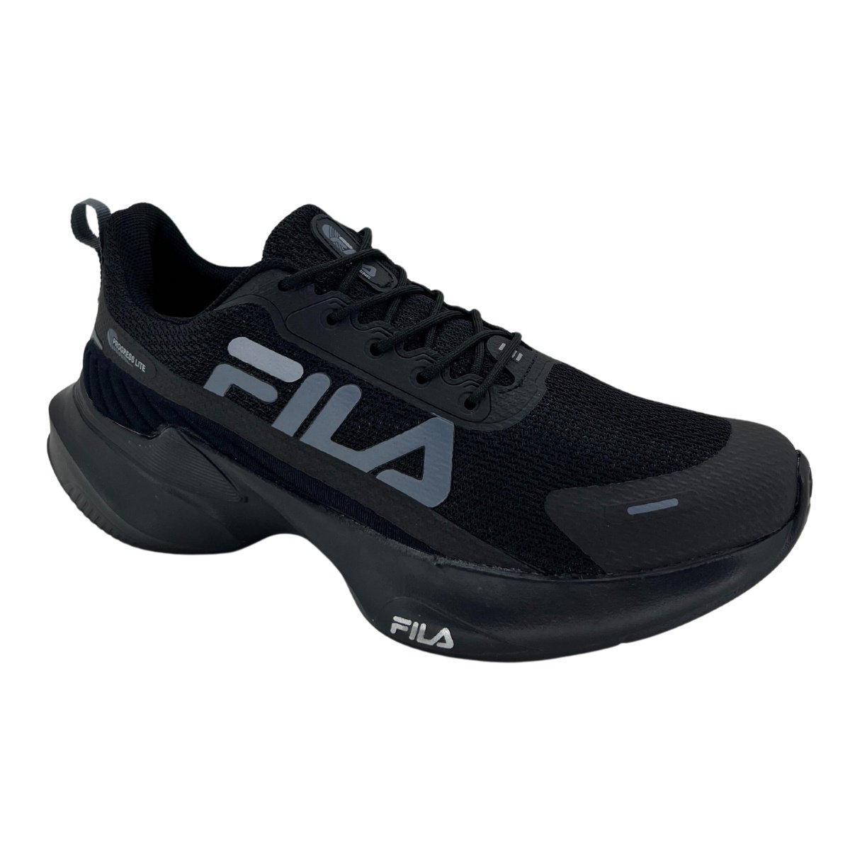 Tênis Fila Progress Lite - Masculino Preto 1