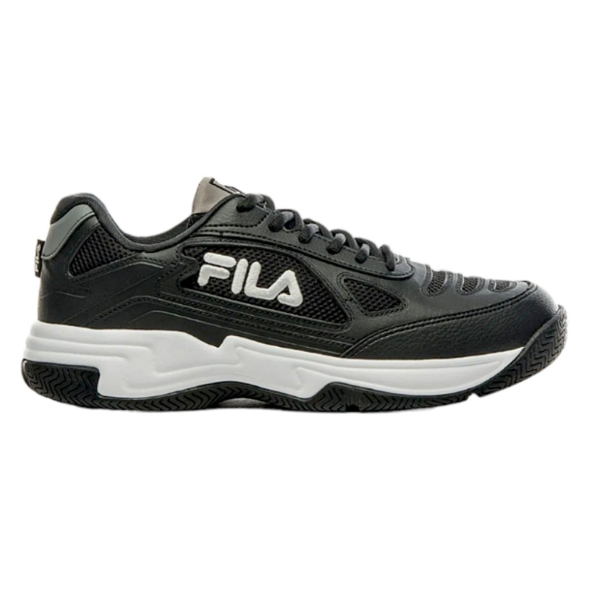Tênis Fila Lugano 7.0 - Masculino Preto 1