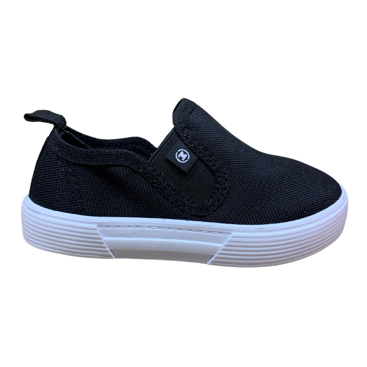 Tênis Molekinho Split On Nylon 2136161 - Infantil Preto 1