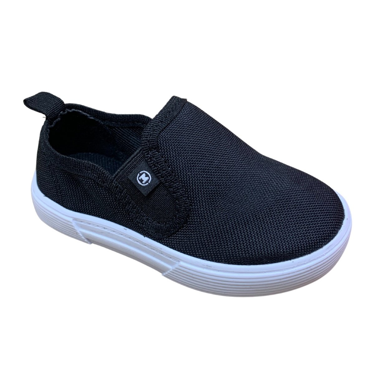 Tênis Molekinho Split On Nylon 2136161 - Infantil Preto 3
