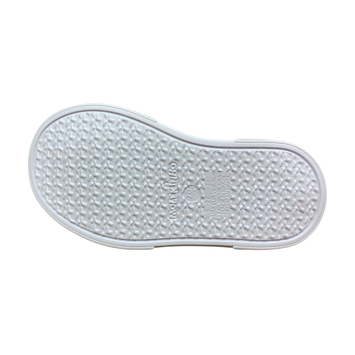 Tênis Molekinho Split On Nylon 2136161 - Infantil Preto 5