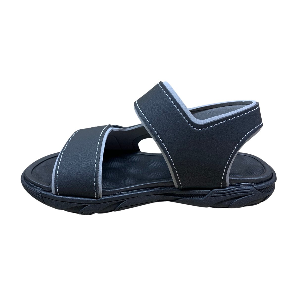 Sandália Molekinho Papete 2400139 - Juvenil Preto 2