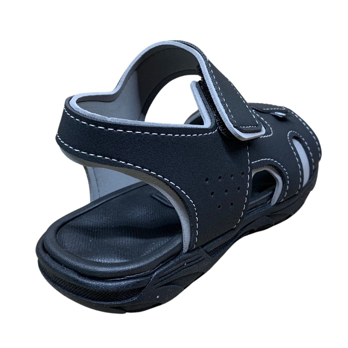 Sandália Molekinho Papete 2400139 - Juvenil Preto 4