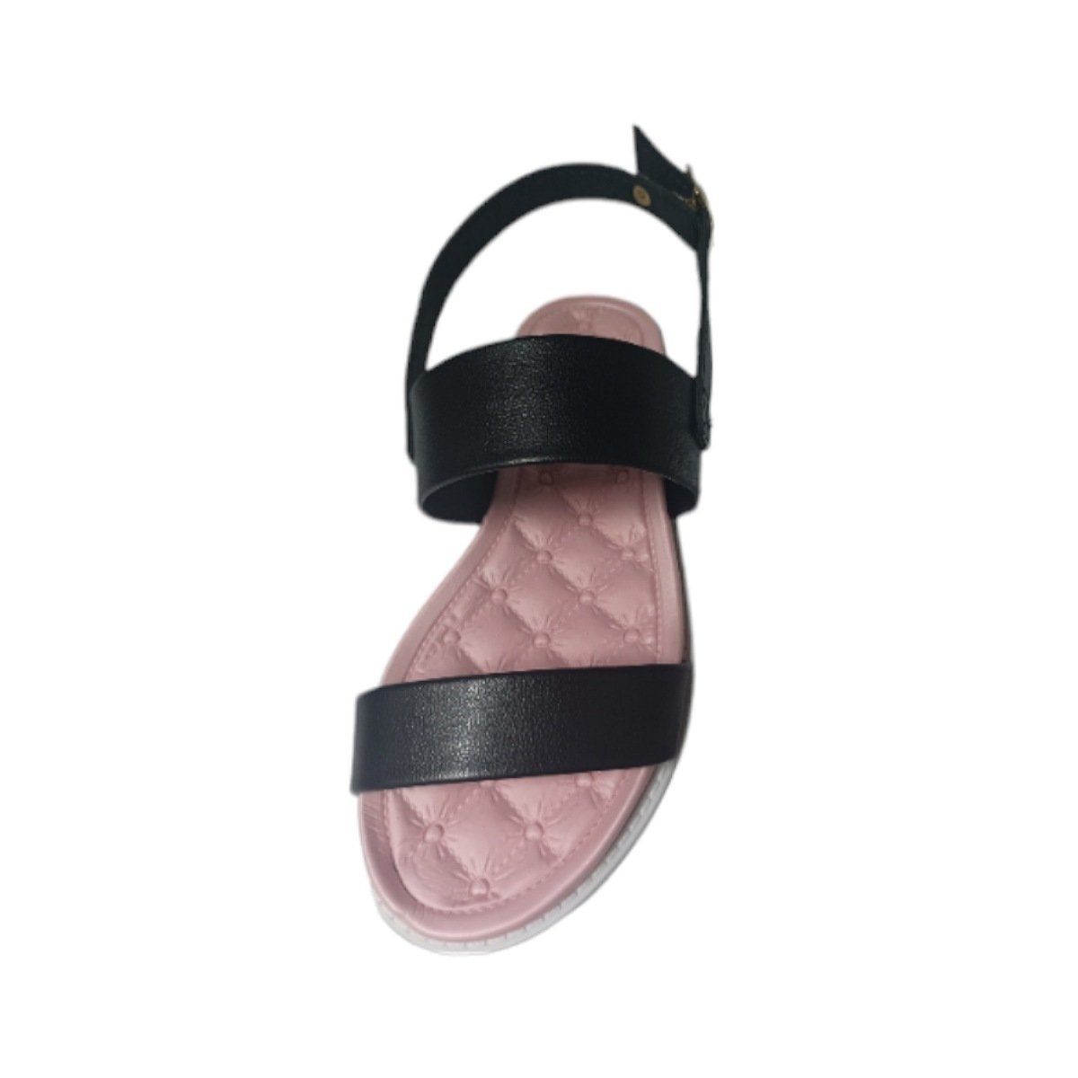 Sandália Molekinha De Tiras 2356104 - Juvenil Preto 2