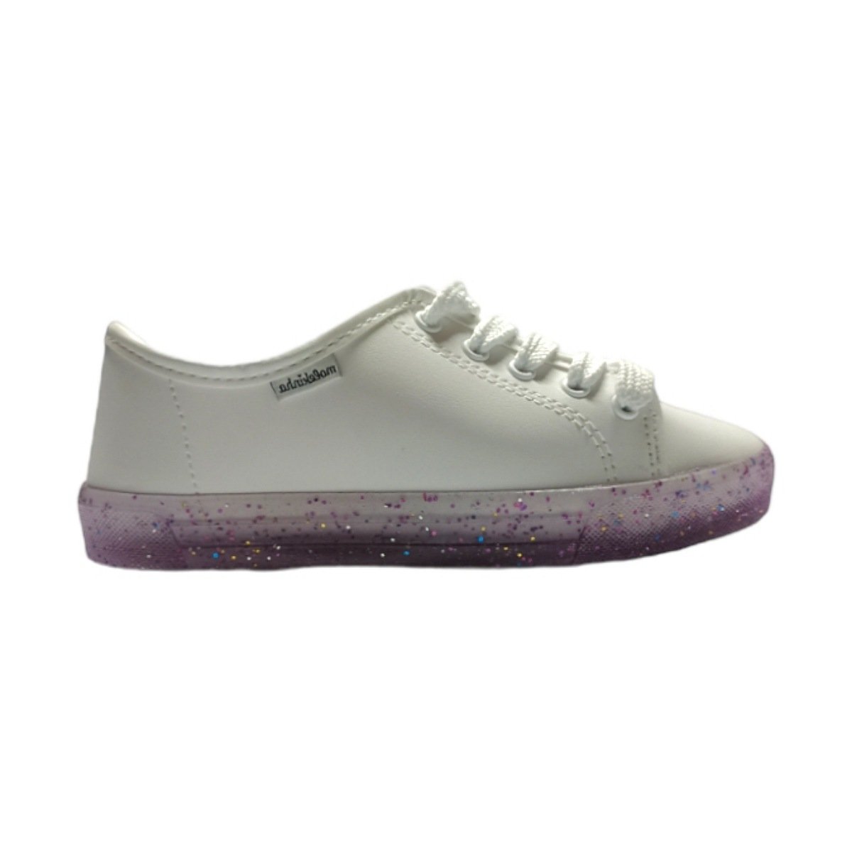 Tênis Molekinha Napa 2524546 - Juvenil Branco 1