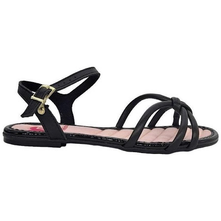 Sandália Molekinha com Tiras 2157877 - Feminino Preto 2