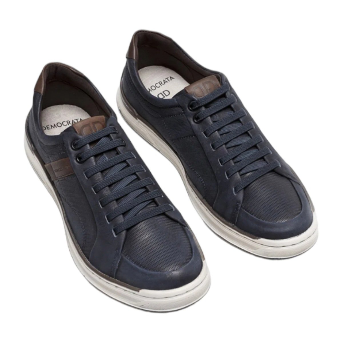Sapatênis Democrata 151201 - Masculino Azul Escuro 2