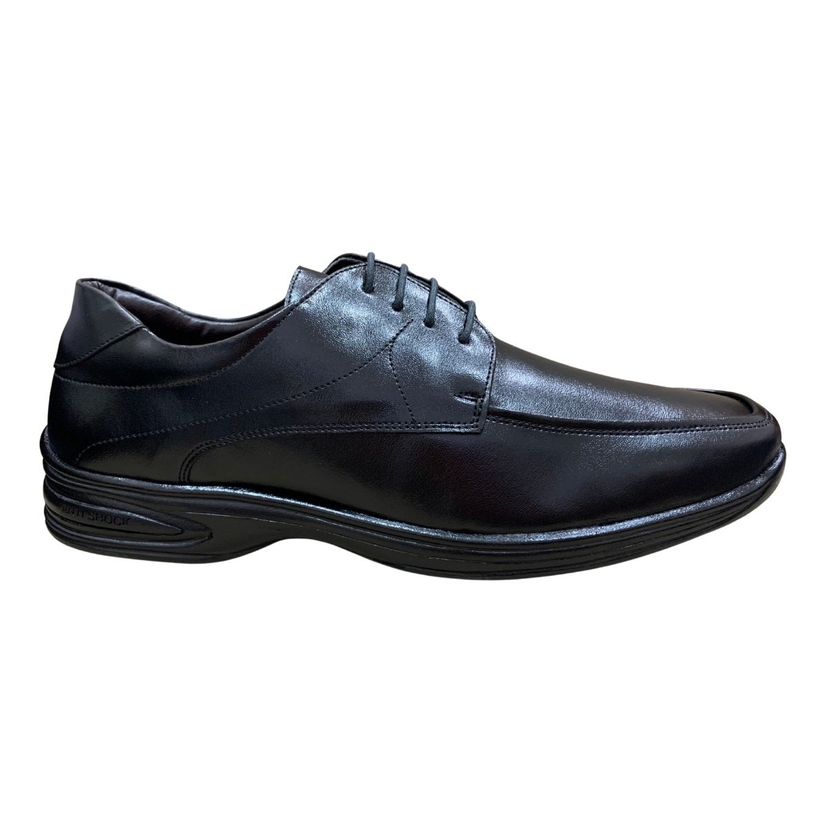 Sapato Social Bertelli Anti Shock 35000 - Masculino Preto 3
