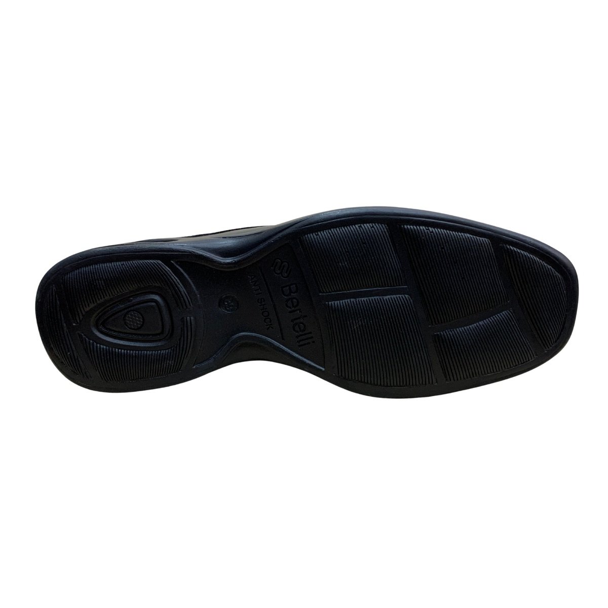 Sapato Social Bertelli Anti Shock 35000 - Masculino Preto 5