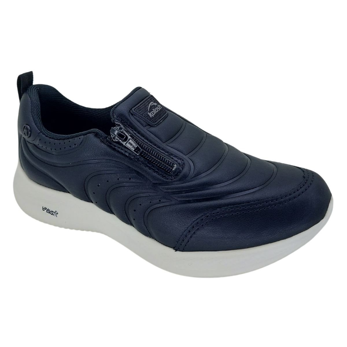 Tênis Kolosh Esportivo de Calce Fácil K7032A  - Feminino Preto 1