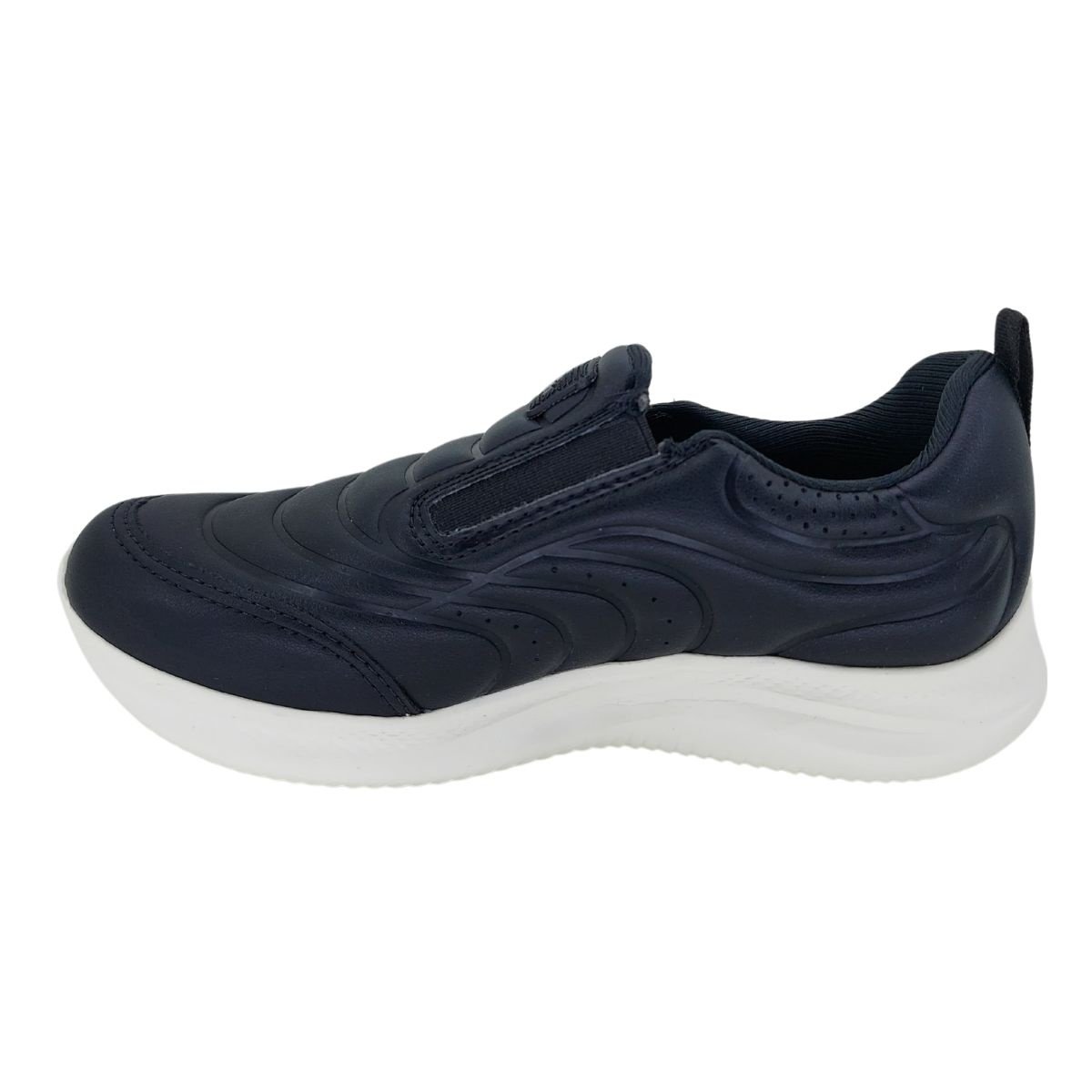 Tênis Kolosh Esportivo de Calce Fácil K7032A  - Feminino Preto 3