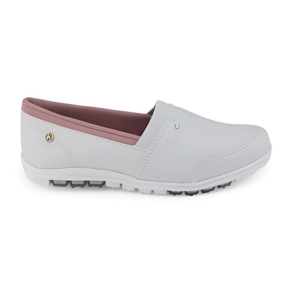 Tênis Kolosh Casual Slip On C0534 Feminino Cinza Renner