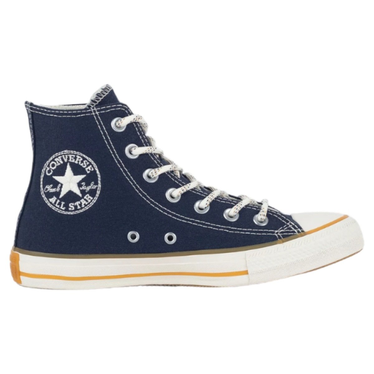 Tênis Converse All Star Chuck Taylor Cano Alto CT2466 - Feminino Azul Escuro 1