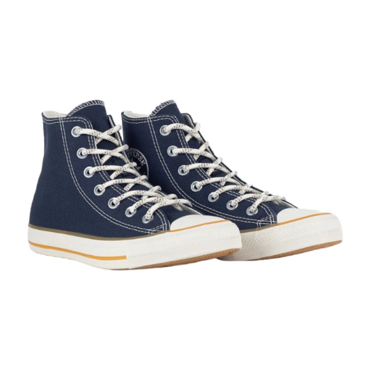 Tênis Converse All Star Chuck Taylor Cano Alto CT2466 - Feminino Azul Escuro 2