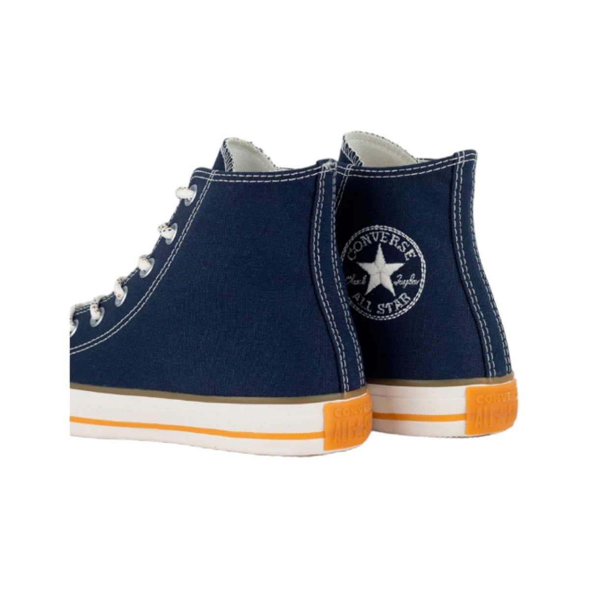 Tênis Converse All Star Chuck Taylor Cano Alto CT2466 - Feminino Azul Escuro 4