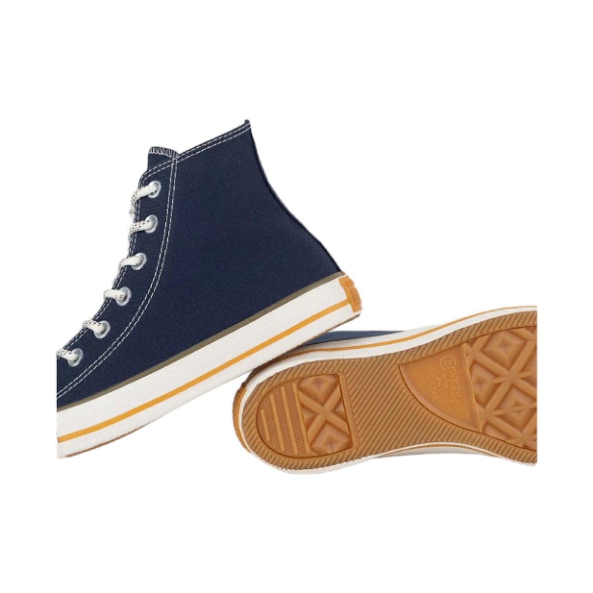 Tênis Converse All Star Chuck Taylor Cano Alto CT2466 - Feminino Azul Escuro 5