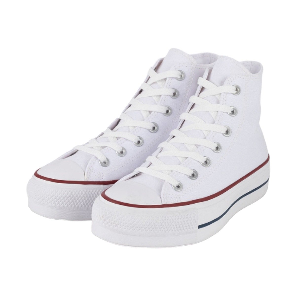 Tênis Cano Alto Converse All Star Platform CT0494 Branco 3
