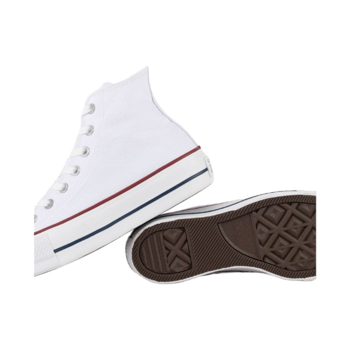 Tênis Cano Alto Converse All Star Platform CT0494 Branco 4