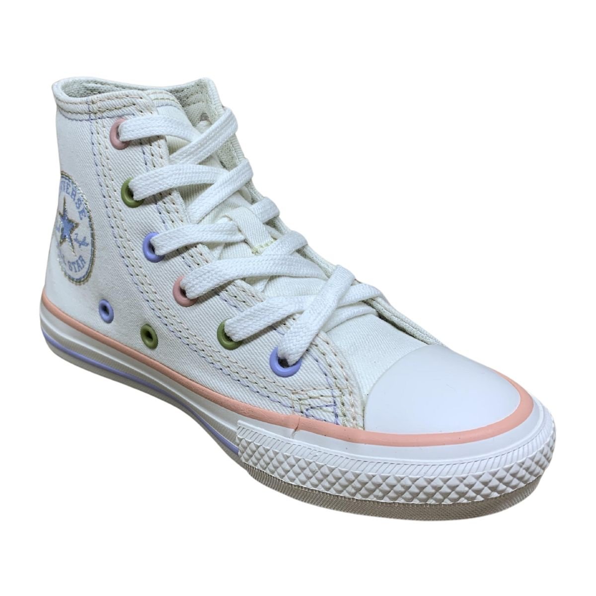 Tênis All Star Chuck Taylor CK1100 - Juvenil Bege 1